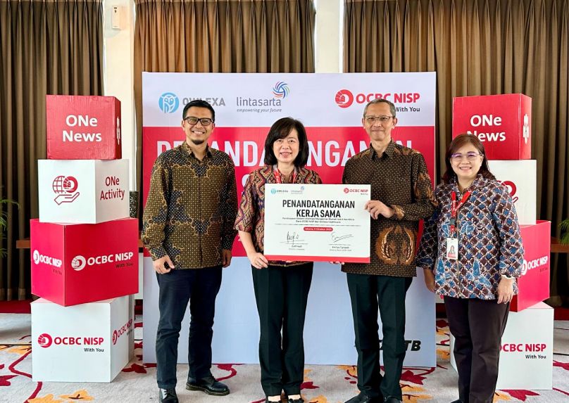 Kerjasama Bank OCBC NISP - Owlexa Healthcare