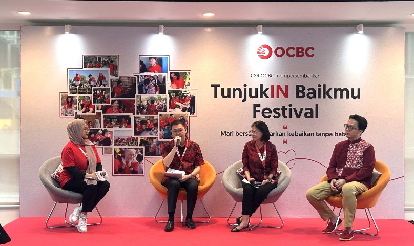OCBC Drives Sustainability Across the Value Chain: From Business Operations and Green Financing to Circular Economy and Fashion