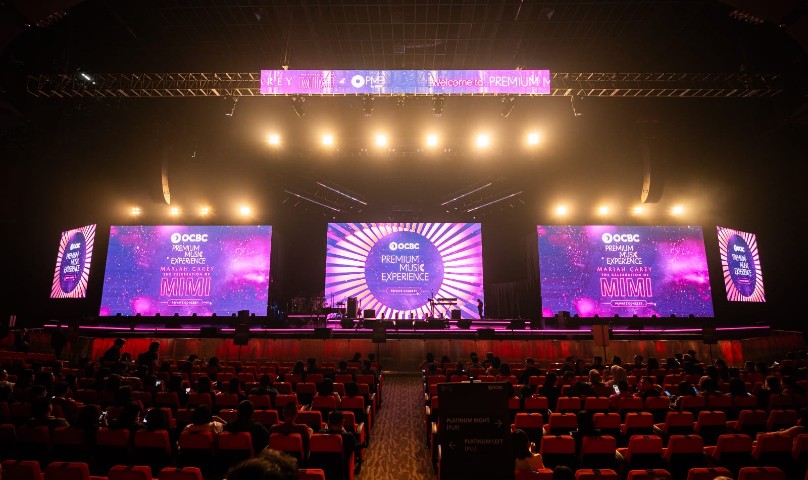 OCBC Private Concert Premium Music Experience 2025