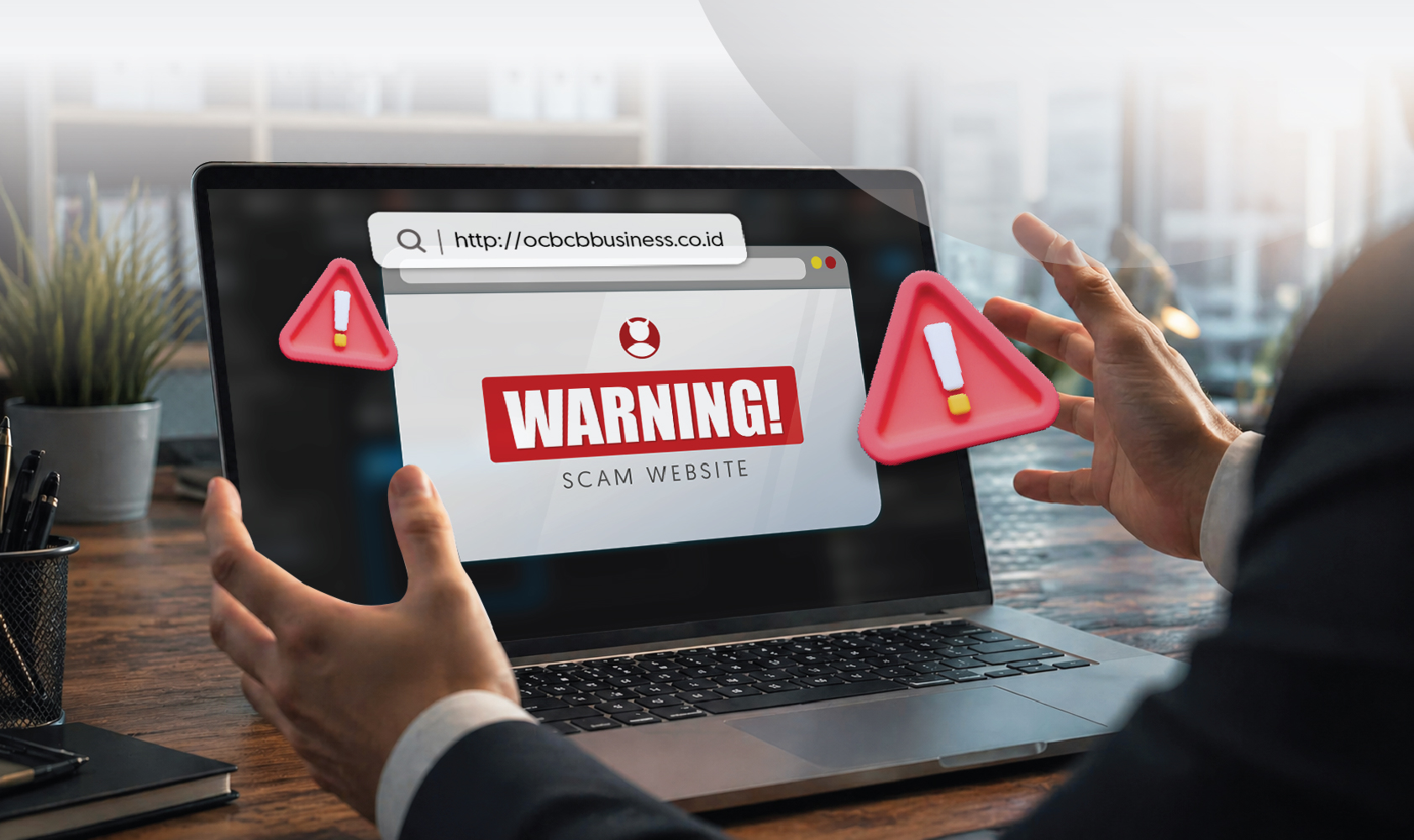 Jaga Keamanan Rekening! Waspada Situs Website Palsu