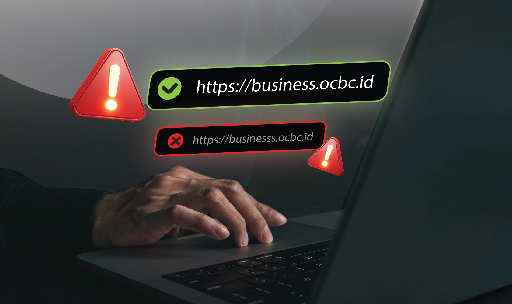 Jaga Keamanan Rekening! Waspada Situs Website Palsu