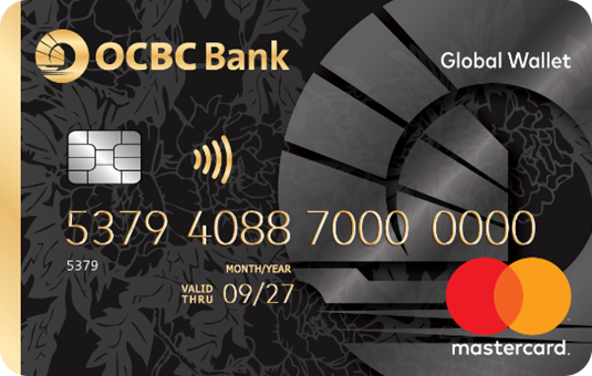Debit Global Wallet Premier Banking