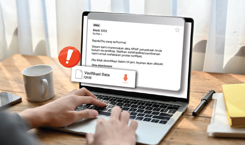 Antisipasi Aplikasi Palsu & Link Phishing yang Beredar dengan Berbagai Modus Aksi 
