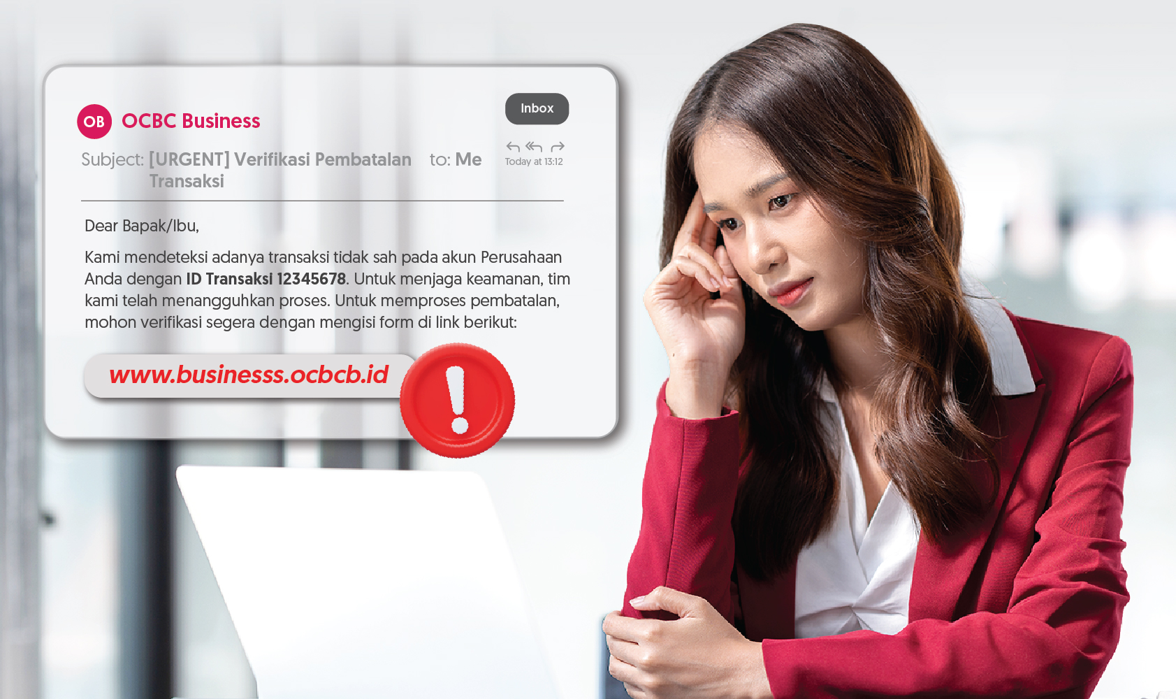Waspada Phishing Link Pembatalan Transaksi: Tingkatkan Kewaspadaan, Lindungi Akses Perbankan 