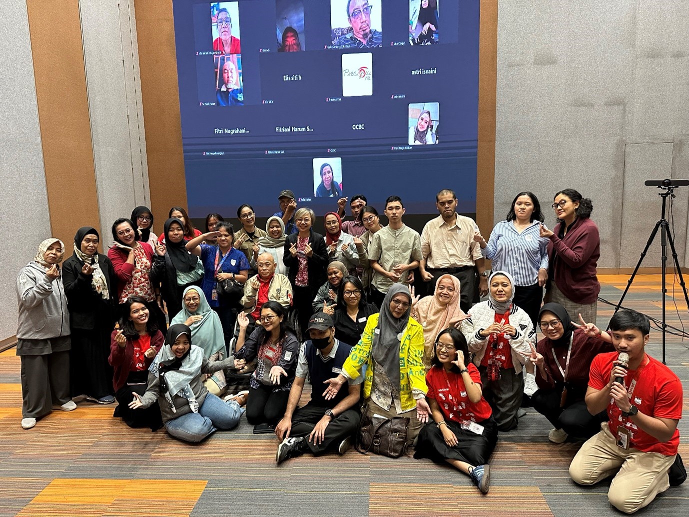 OCBCPreneurship: UMKM Disabilitas #MelajuJauh Dorong Literasi Keuangan 