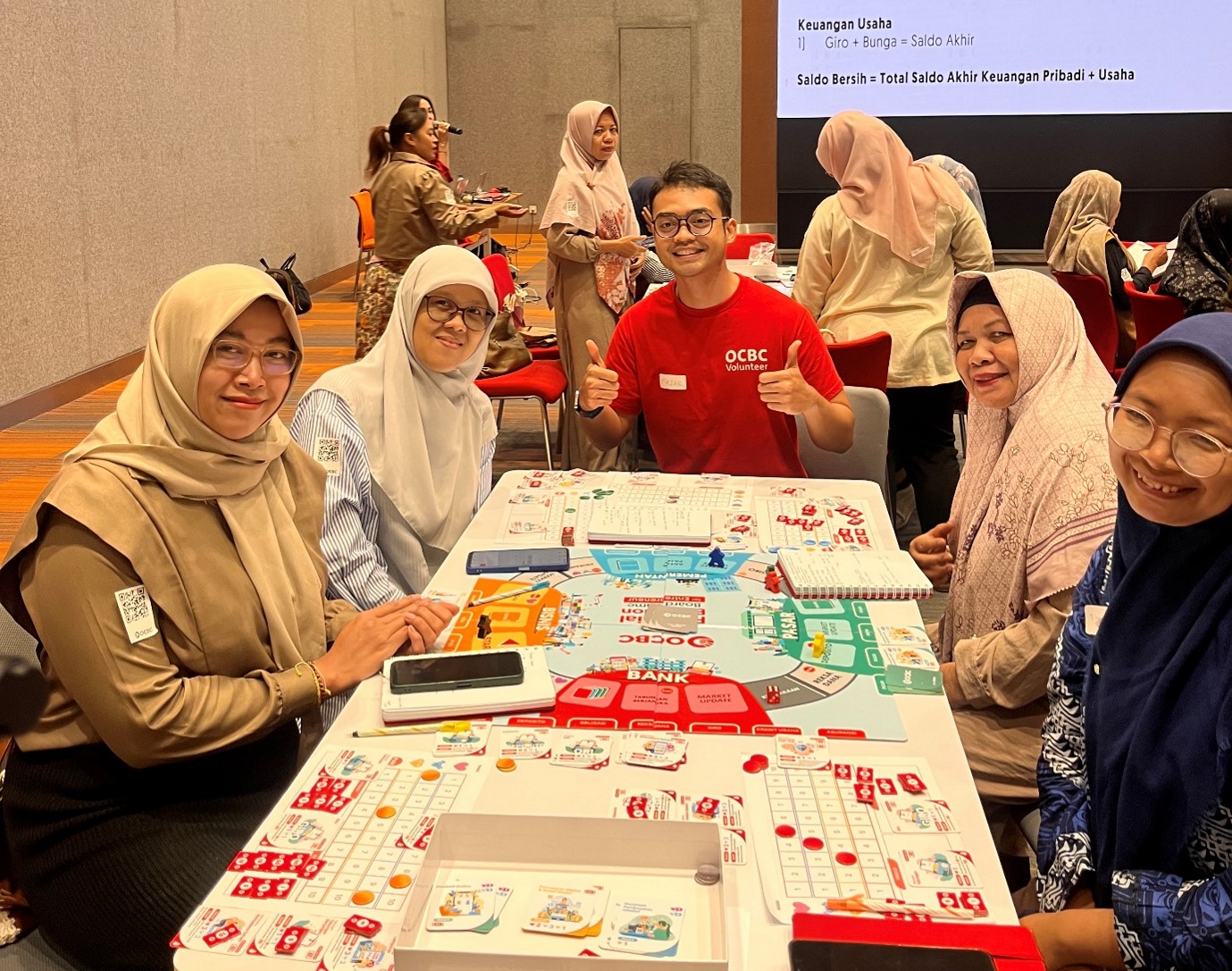 OCBCPreneurship: Women-Led MSMEs #MoveFurther Driving Financial Lilteracy 