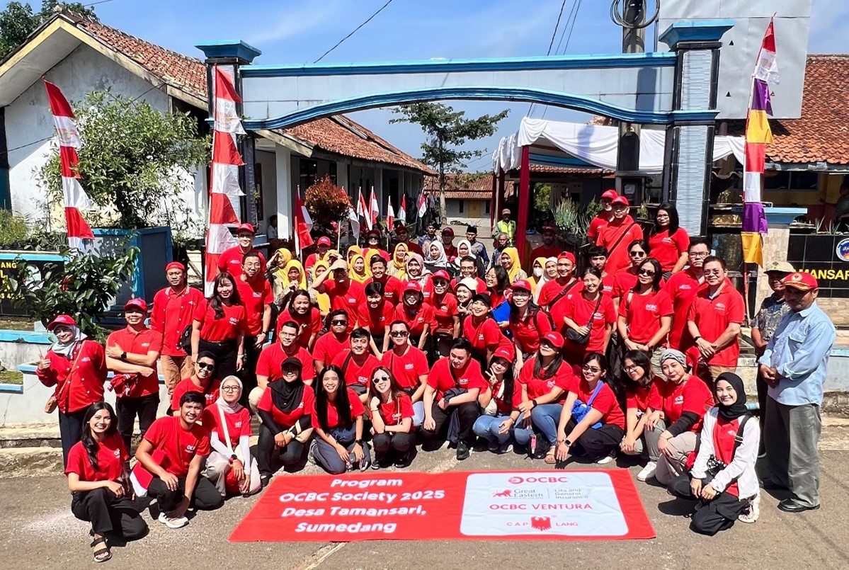 OCBC Society 2025 Fase Pertama: Memperkuat Infrastruktur Dasar untuk Kualitas Hidup Masyarakat