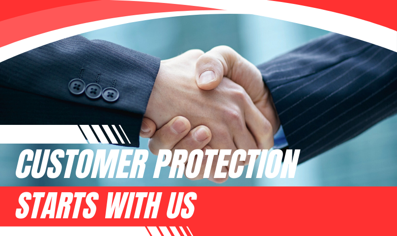 Customer Protection Starts with Us  