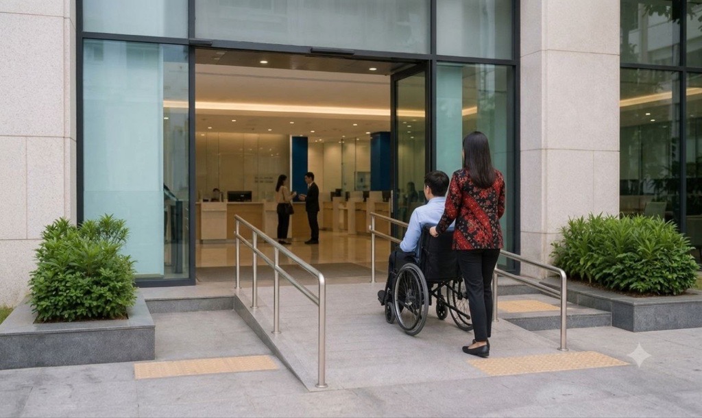OCBC Dukung Akses yang Setara untuk Seluruh Nasabah 