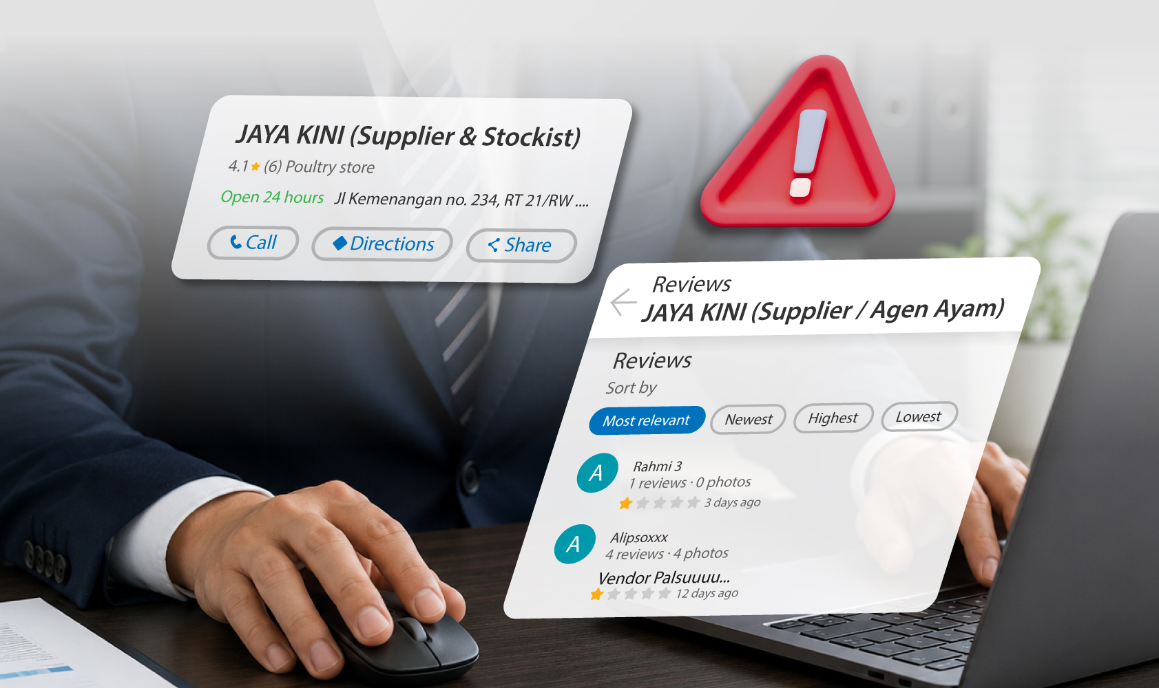 Waspada Modus Penipuan Vendor Palsu!