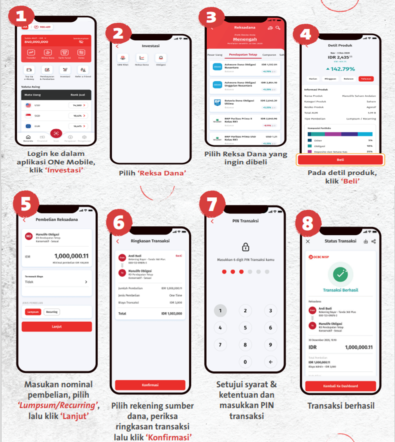 buka rekening investasi step 2