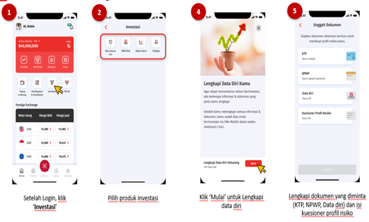 Cara Buka Rekening Investasi