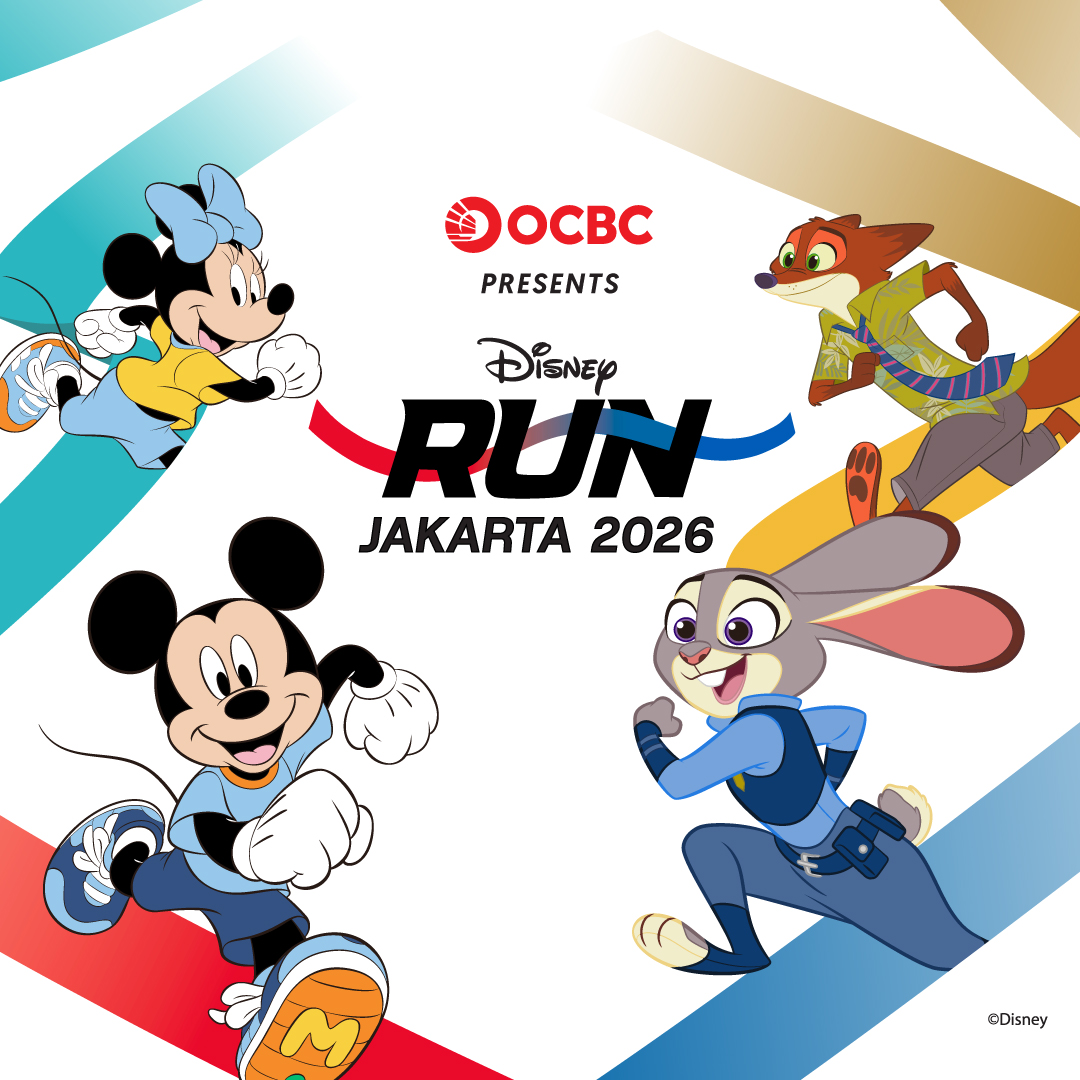 Disney Run Jakarta 2026