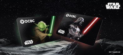 Kartu Kredit OCBC Platinum StarWars