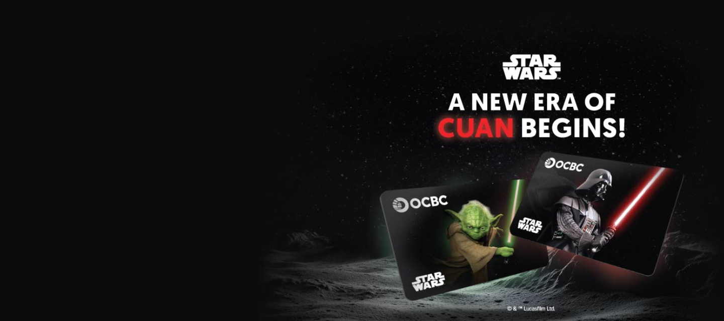 OCBC Platinum Star Wars