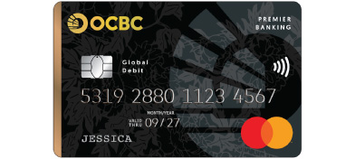OCBC NISP Debit Premier