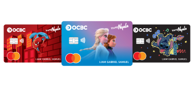 OCBC Young Nyala Debit Card