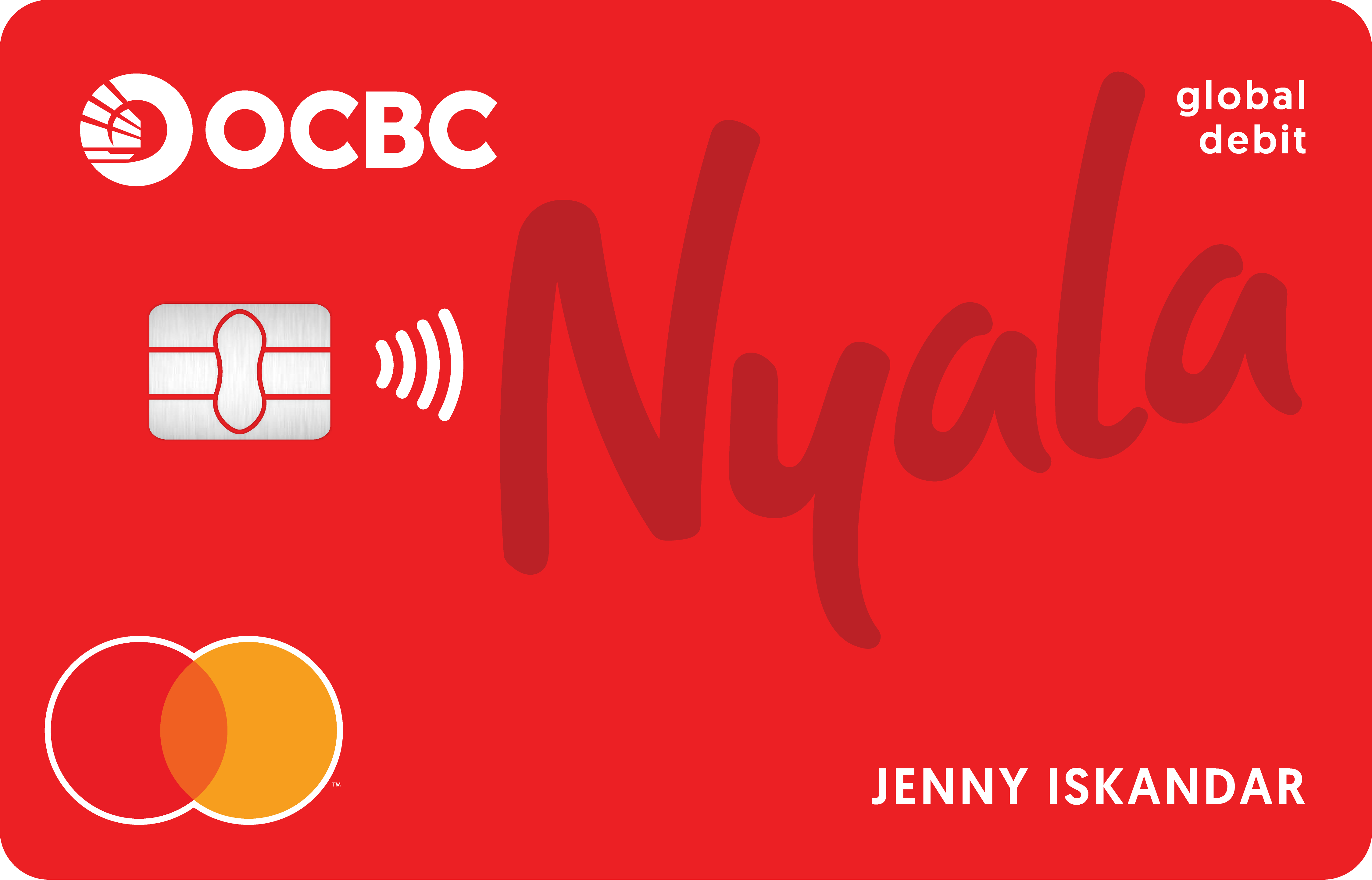 Kartu Global Debit Nyala OCBC