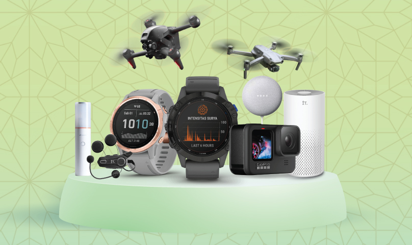 Cicilan 0% hingga 12 Bulan - DJI, Garmin, Urban Republic