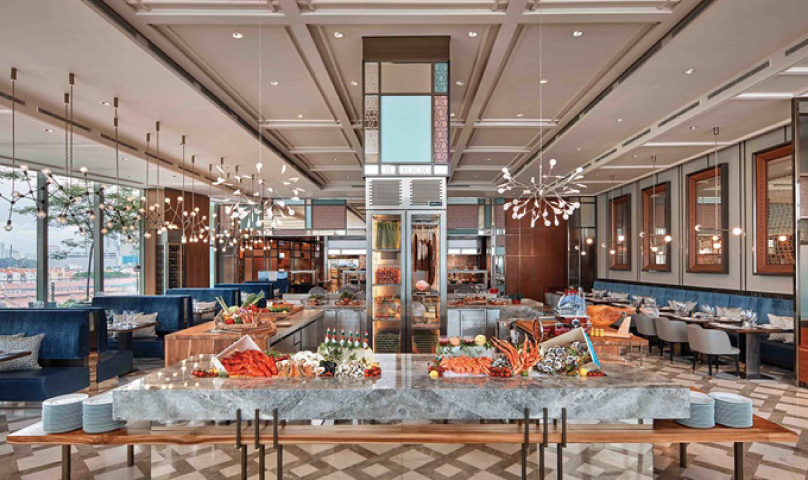 Beli 1 Gratis 1 Ultimate Buffet Brunch | Hemat 20% untuk Pembelian Menu A La Carte - Racines, Sofitel Singapore City Centre