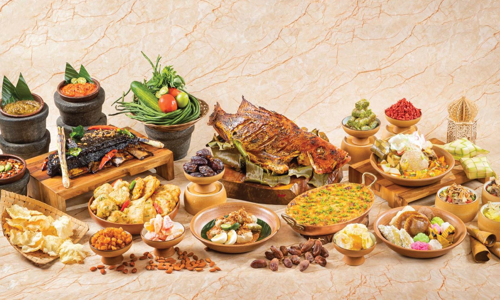 Hemat 15% untuk CNY hampers - Mandarin Oriental