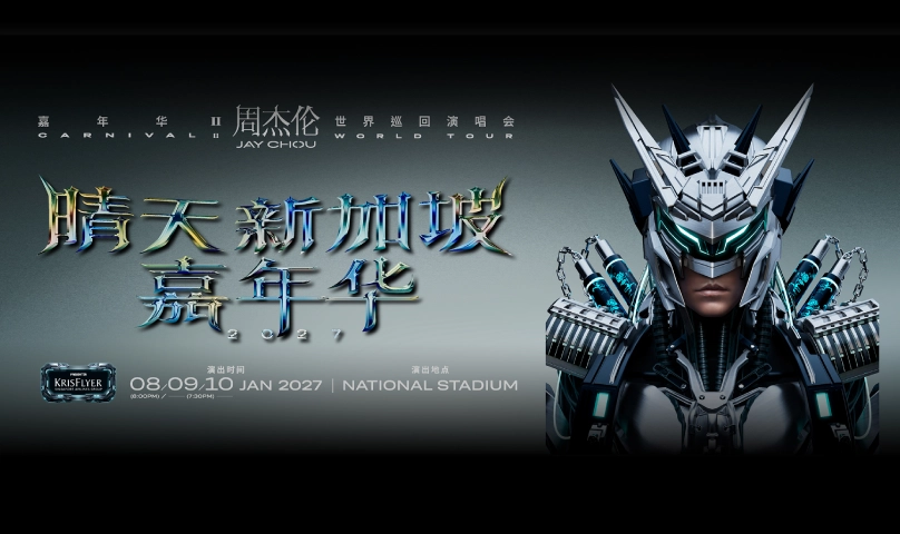 Pre-sale Konser Jay Chou