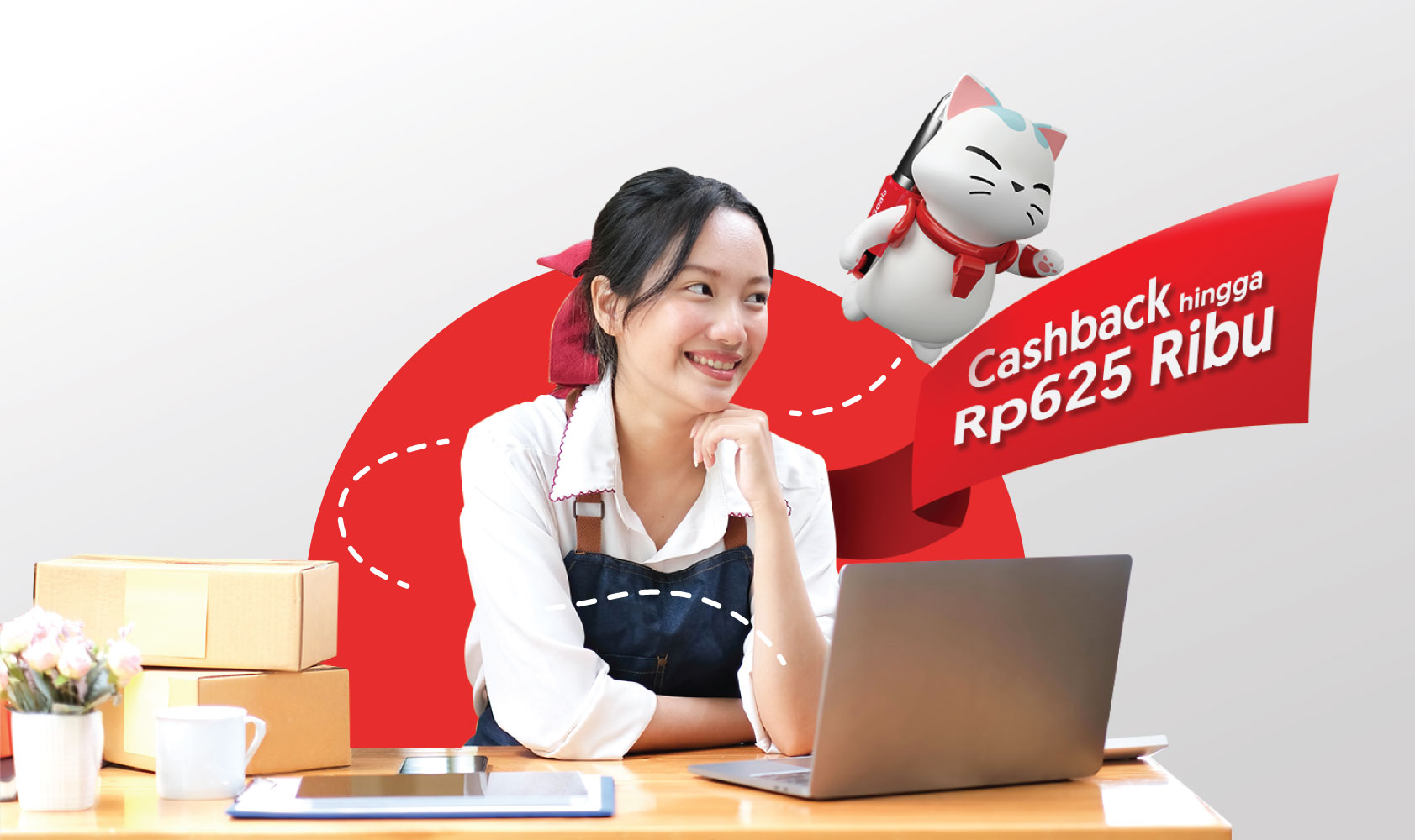 Buka rekening bisnis OCBC sekarang dan dapatkan reward Rp200 Ribu