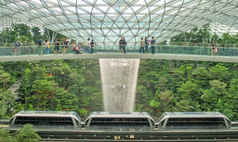 Buy 1 Get 1 Free Entry Ticket to Canopy Bridge – Jewel Changi Airport Singapore
