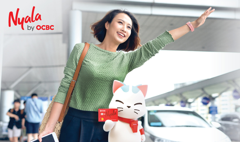 5% Cashback up to IDR 25k on International Ride Hailing with OCBC Global Debit 