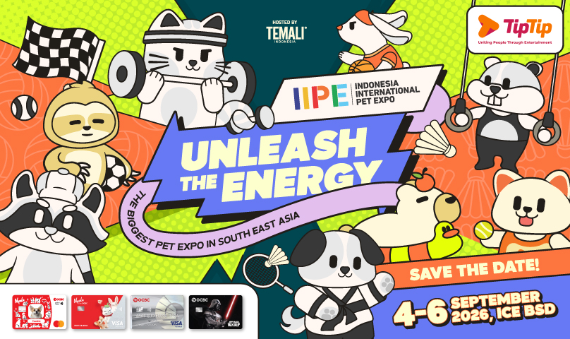 IIPE 2026 via TipTip - OCBC Credit Card