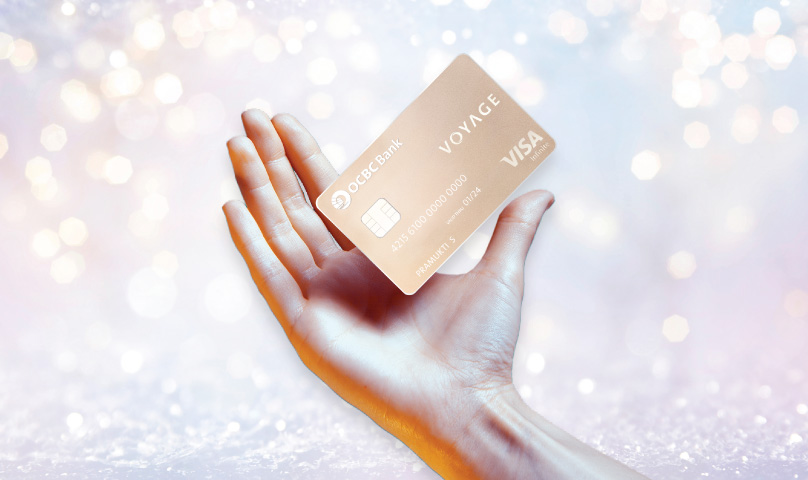 OCBC Voyage Complimentary Privileges