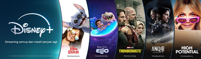 Hemat hingga 75% langganan Disney+ Hotstar 