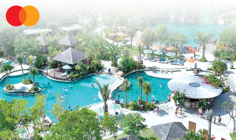 15% off at Waterbom Bali