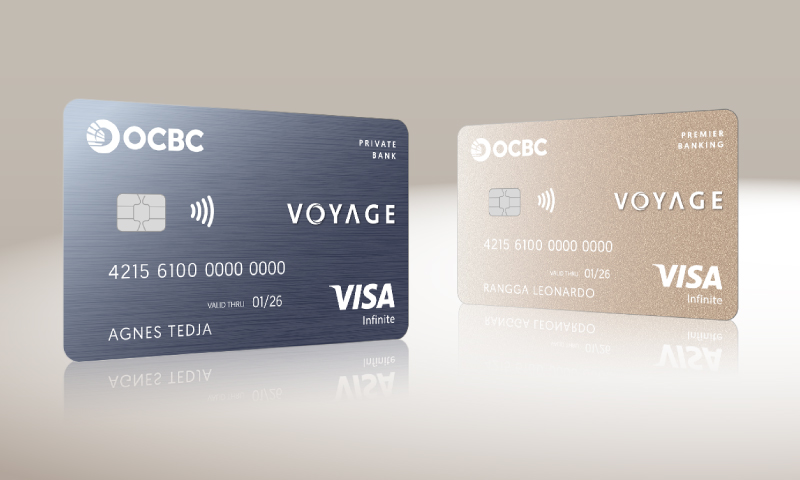 Domestic Airport Lounge Facilities for OCBC Voyage Credit Card customers