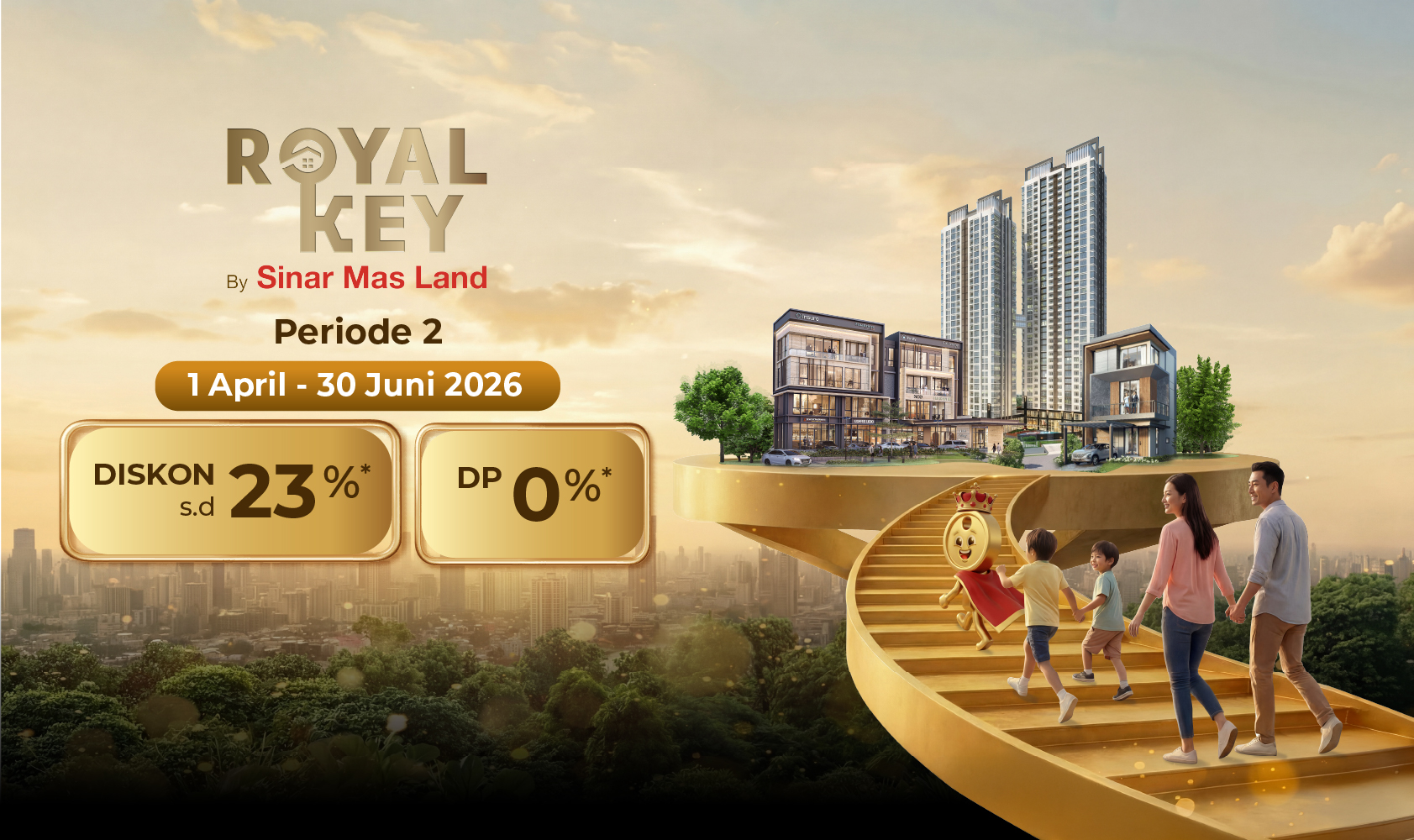 Kalau bisa miliki  properti impian dengan  Lebih Ringan, Tunggu apa lagi?