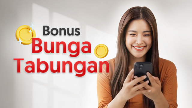 Jalani misi yang kamu inginkan! Bonus Bunga hingga 4,5% p.a atau Bonus Poinseru + flash sale hadiah menarik