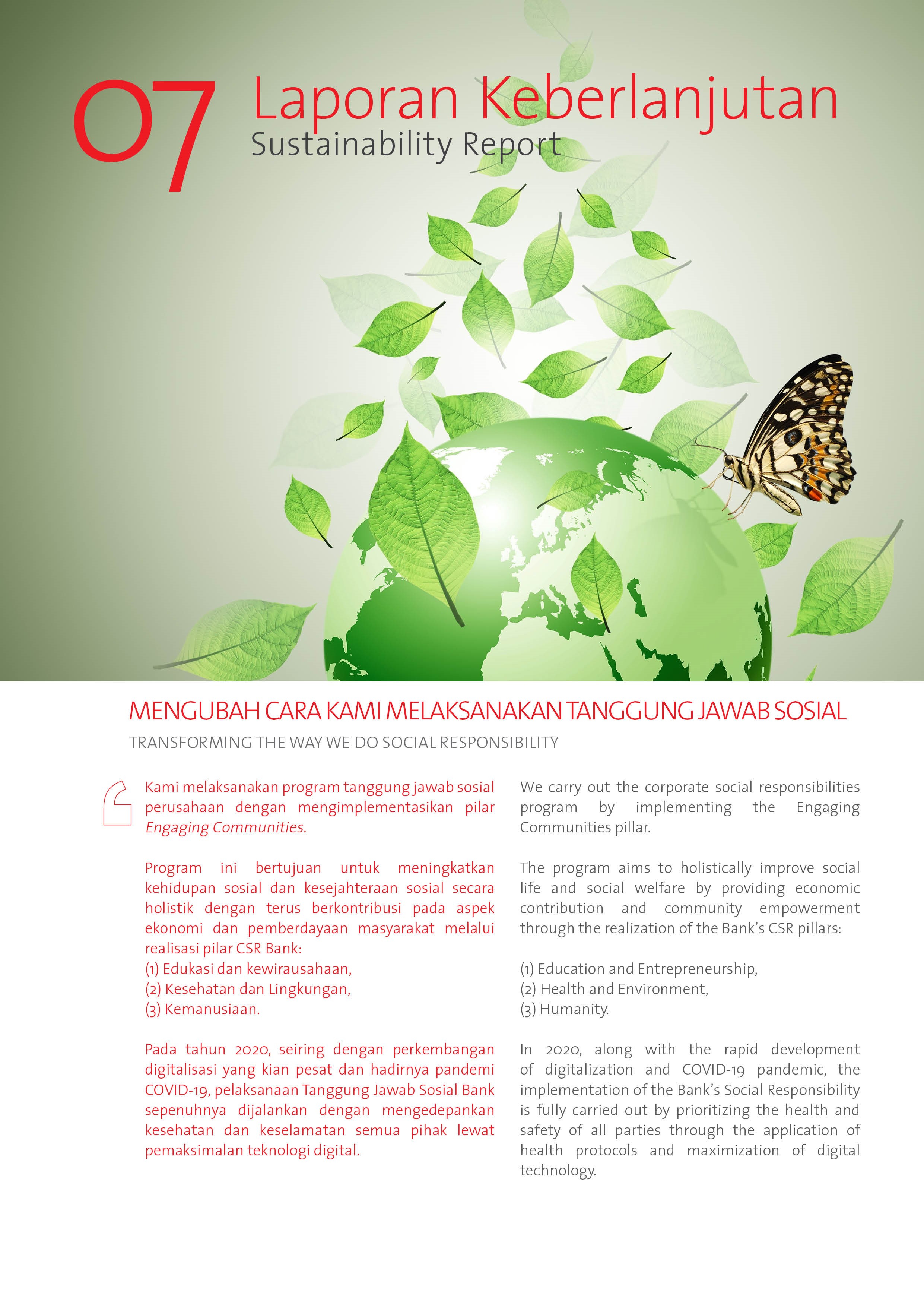 Sustainability Report 2020